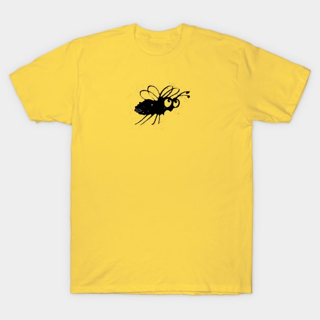 Funny Bee T-Shirt by mnutz